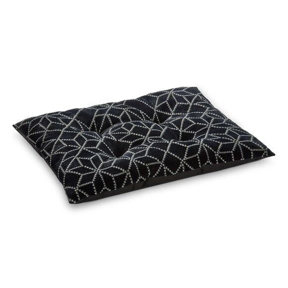 Vibrant Life Soft & Cozy Blue Pillow Pet Bed 27x36 Tufted Machine Washable NIP - Picture 2 of 16